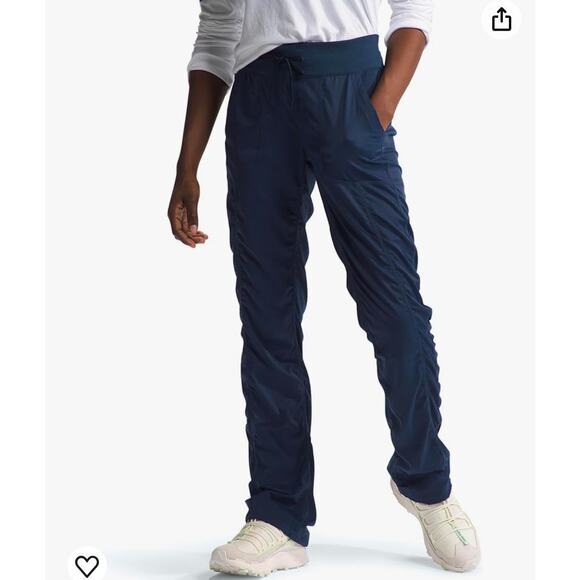 THE NORTH FACE Pant 10 Aphrodite FlashDry Breathable Lightweight Hiking Training - Picture 1 of 16